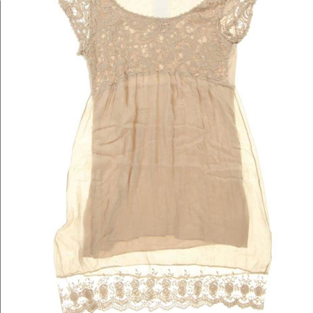 Piazza Roma Silk dress size Small